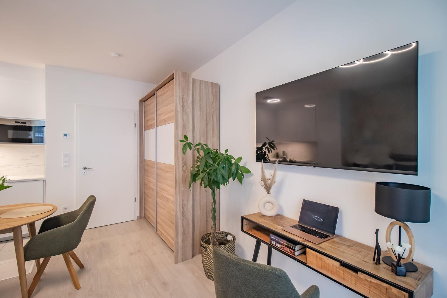 Japandi Studio Apartment, Free Parking Budapeste Exterior foto